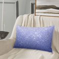 thumbnail image 5 of Fuzoiu Glittering Blue Purple Print Fuzzy Pillowcases, Super Soft Pillow Case Cover with Zipper for Bedroom, Sofa, Couch,Cozy Pillow Shams for All Seasons-20"x30", 5 of 6