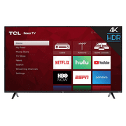 Angle View: TCL 50S425 50" 4K HDR Smart LED Roku TV Dual Band Wi-Fi - Refurbished