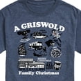 thumbnail image 3 of National Lampoon's Christmas Vacation - Jolliest Bunch - Men's Short Sleeve Graphic T-Shirt, 3 of 5