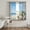 Blue, White, Beige, variant on Coastal Beach Sheer Curtains 96 Inch Length 2 Panels Set, Summer Ocean Nautical Sea Waves Blue Voile Window Treatment Semi Sheer Long Curtains Drapes for Bedroom/Living Room/Kitchen 52"x96"x2