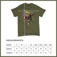 thumbnail image 5 of Tee Hunt Dean Russo Pit Bull T-Shirt Dog Paw Some Angels Have Fur Men's Tee, Military Green, X-Large, 5 of 5