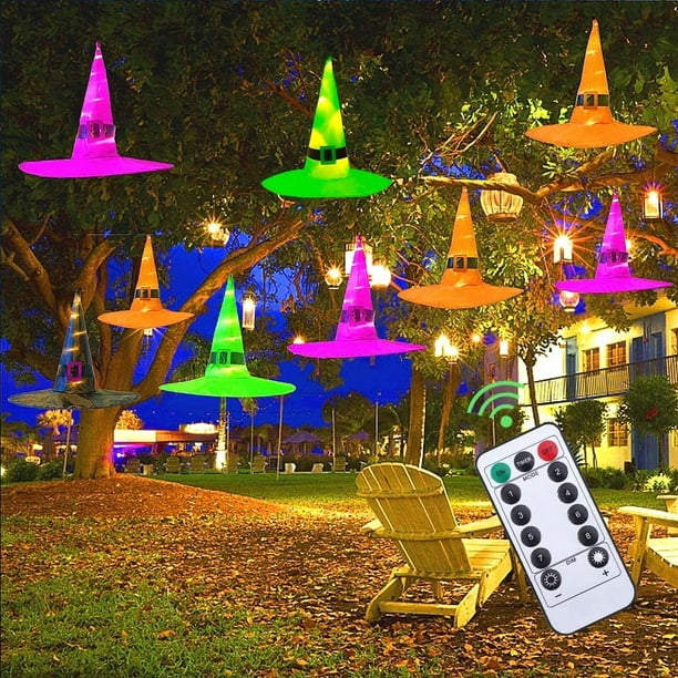 Decorations Outdoor 9pcs, Lighted Outdoor Decorations