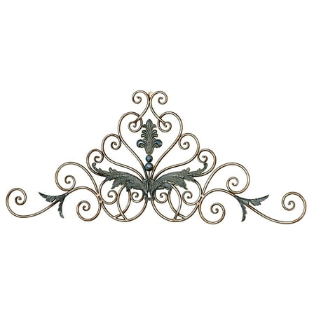 Masonville Wall Grille Silver Gold
