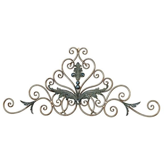 Masonville Wall Grille Silver Gold