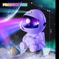 thumbnail image 4 of Star Projector Galaxy Night Light Astronaut Starry Nebula Ceiling Galaxy Projector Light for Home Bedroom (White), 4 of 8