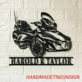 thumbnail image 2 of Handmadetneonsign Personalized Dirt Bike Metal Wall Art LED Light - Custom Vehicle Sign Home Decor, 2 of 3