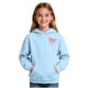 thumbnail image 3 of Cowsor Girls hoodies Bow Graphic Long Sleeve Hooded Sweatshirt Cute Pullover Tops, 3 of 6