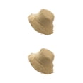 thumbnail image 4 of kurtrusly Bucket Hat Fashionable Sun Protection For Outdoor Activities Casual Comfort khaki 2Set, 4 of 6