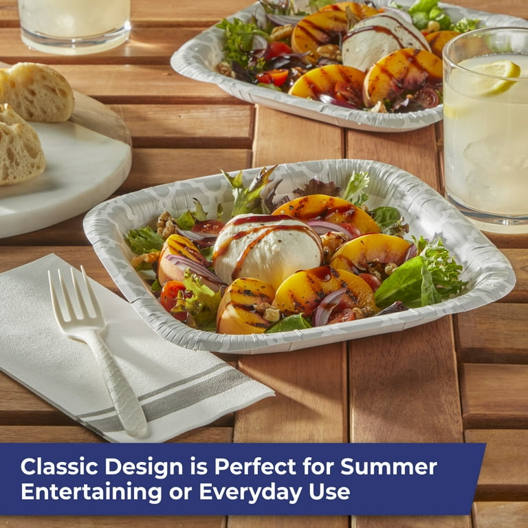 【まとめ売り】PFTテープ新品8本、中古14本 Hefty Extra Deep 8.6 Inch Paper Plates, 100 Count - Walmart.com