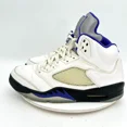 thumbnail image 1 of Ni - ke Ni - ke Air Jordan 5 Men Size 12 DD0587-141 Dark Concord White Black Purple Shoes, 1 of 5
