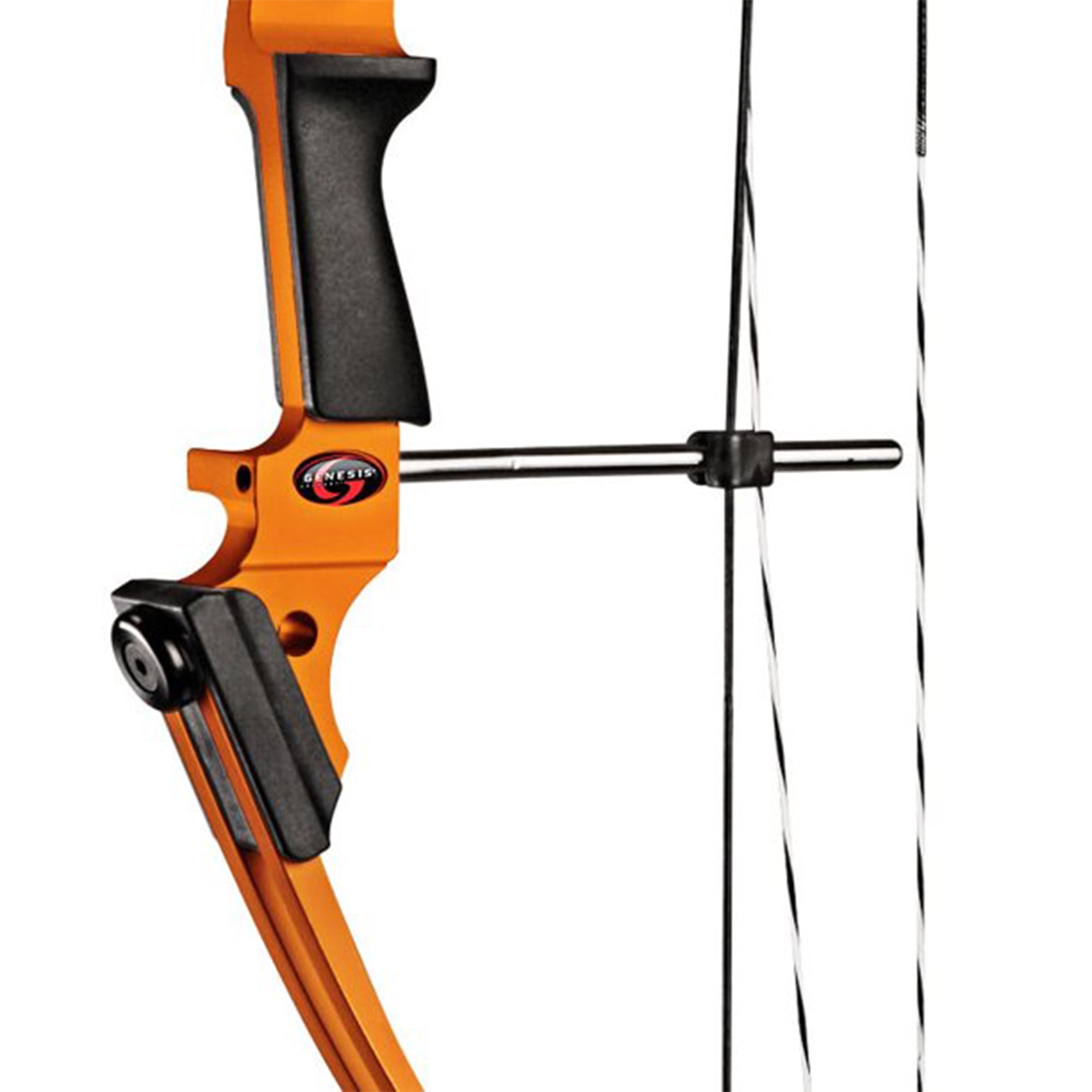 Genesis Original Archery Adjustable Right Handed Bow, Orange (4 Pack)