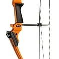 thumbnail image 4 of Genesis Original Archery Adjustable Right Handed Bow, Orange (4 Pack), 4 of 6