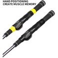 thumbnail image 3 of Golf Grip Training Aid, Ergonomic Swing Trainer for Hand Position & Accuracy, 3 of 7
