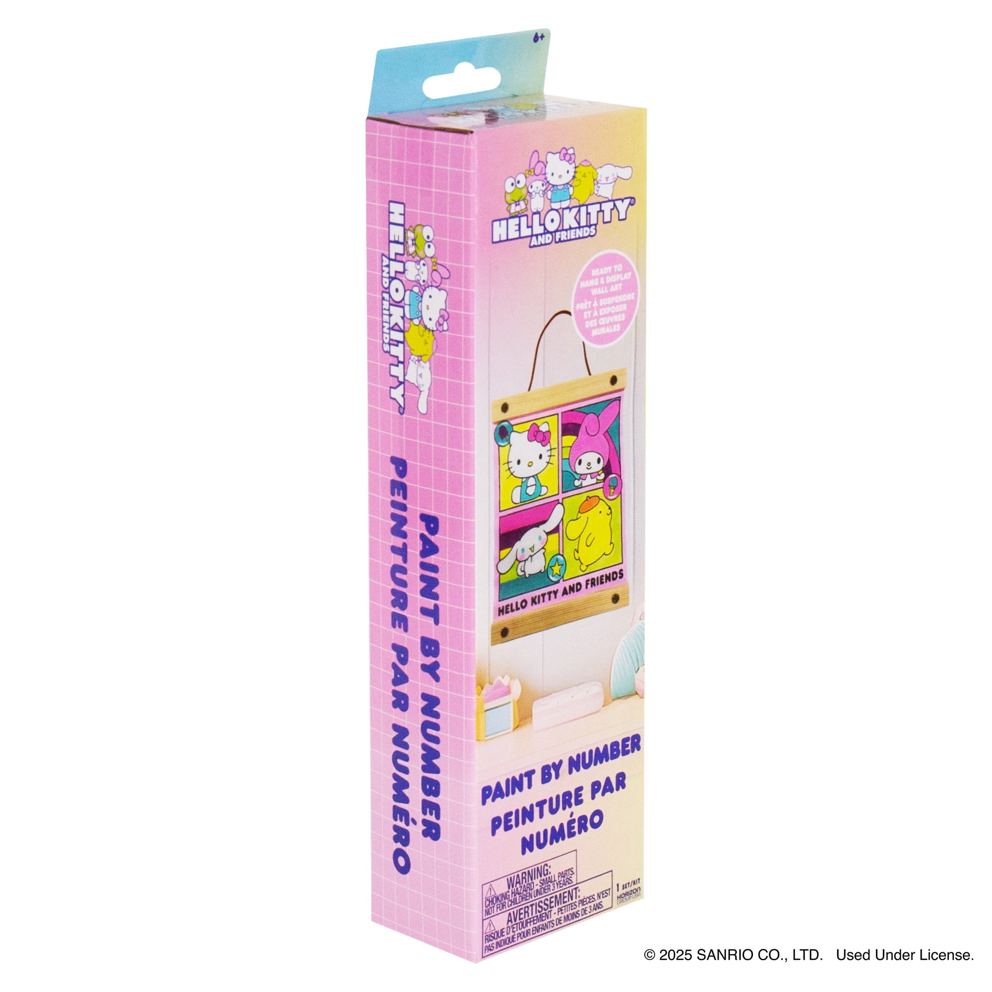 Hello Kitty® And Friends Paint By Number