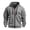A81 Gray, variant on Trikvn Men's Full Zip Hoodies Sweatshirts Long Sleeve Casual Athletic Jackets with Arm Zipper Pockets Outdoor Hiking Workout Activewear Winter Coats Relaxed Fit Outerwear