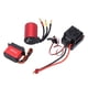 thumbnail image 4 of Motor sin escobillas S3650 de 3100 kV, ESC sin escobillas de 60 A con servomotor de metal de 25 kg para coche RC de 1/8, 1/10, 2S-4S, 4 of 14