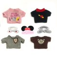 thumbnail image 1 of Cafe Mini Duck LAlafanfan Duck clothes Kawaii Plush Toy Clothes Headband Glasses Set Accessories Dressing up Children GiftHeadband 9 He Qiyong unisex, 1 of 1