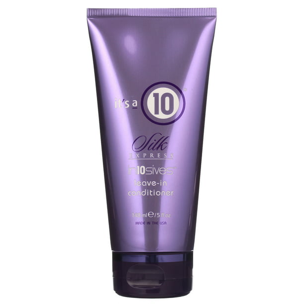 It's a 10 - ($24.99 Value) It's A 10 Silk Express Leave-In Conditioner ...