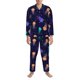 thumbnail image 3 of Balery Sea Jellyfish Pijama para Hombre de Dos Piezas con Manga Larga, Conjunto de Dormir y Descanso Suave con Bolsillos-Medium, 3 of 7