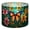 Color 4, variant on Linen Drum Lamp Shades Vibrant Lilies Butterflies Soft Purple 13" x 13" x 10" Lampshade for Table Lamps Floor Lamps Lamp Shade Replacement Easy Assembly Required