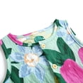 thumbnail image 5 of PEACNNG Baby Girls Bodysuits Sleeveless Summer Baby Bodysuit Cotton Baby Clothes for Newborns, 5 of 5