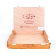 Oliva Double Toro Serie O Empty Wood Cigar Box 9.75" x 6.75" x 1.75"