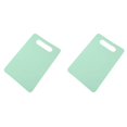 thumbnail image 1 of (2-Pack) Rinsvye Nonslip Plastic Chopping Board Cooking Utensils Holder Set Food Cutting Block Mat Spurtle Wooden Cooking Utensils Tool Kitchen Cook Supplies, 1 of 4