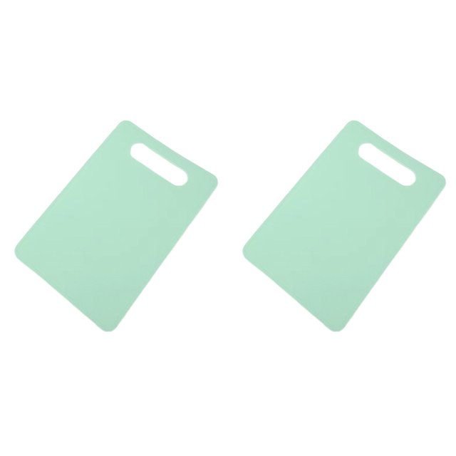 (2-Pack) Rinsvye Nonslip Plastic Chopping Board Cooking Utensils Holder Set Food Cutting Block Mat Spurtle Wooden Cooking Utensils Tool Kitchen Cook Supplies