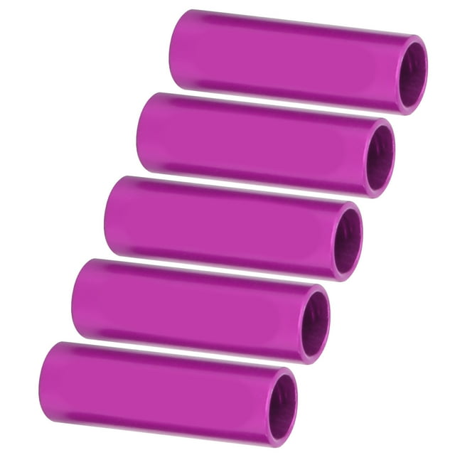 Bike Cable Ferrules, Bike Cable End 4mm Aluminum Alloy For Mountain Road Bike Purple