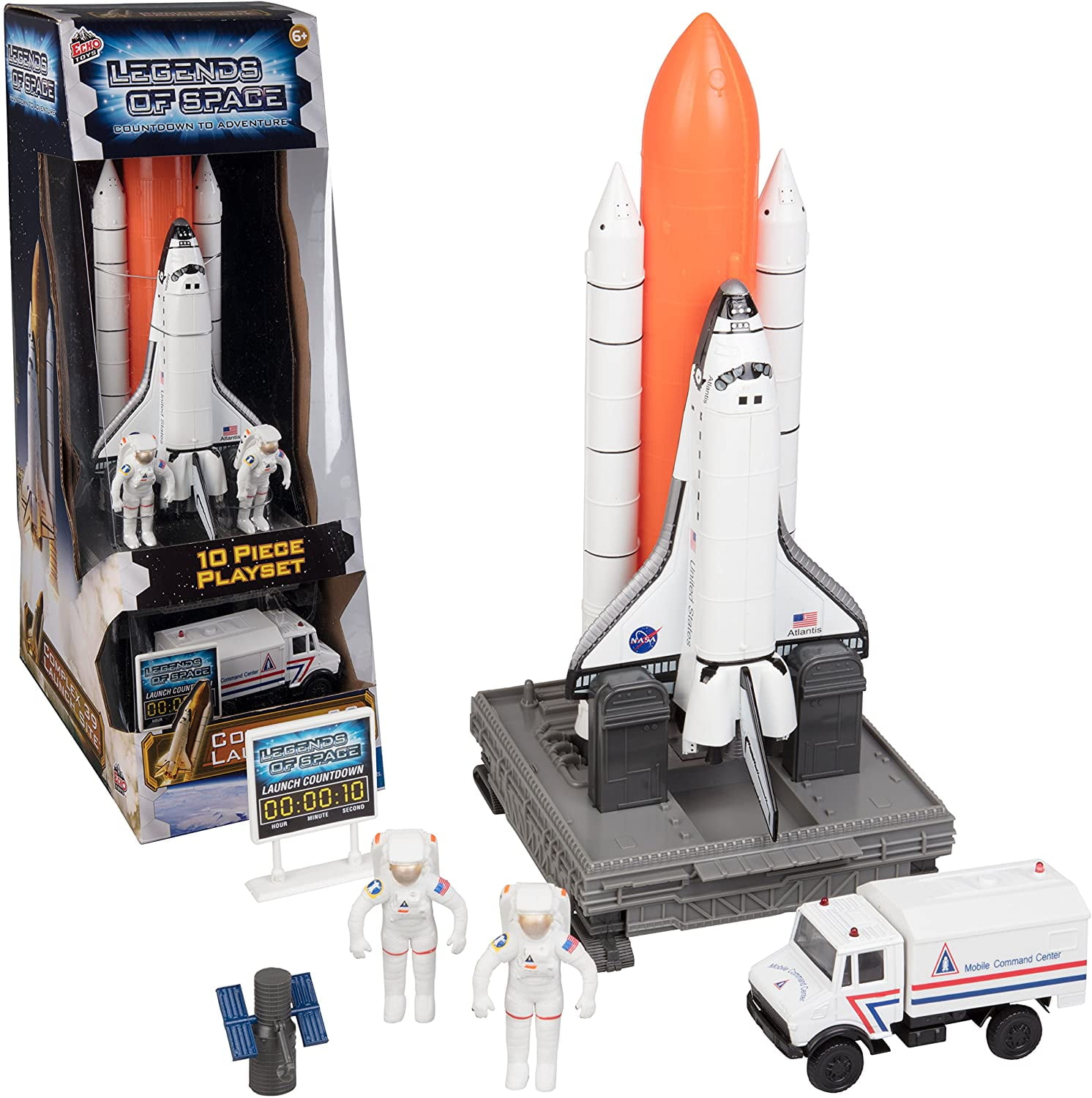 1 Set of Rocket Shuttle Air Powered Launcher Toy Lawn Jump Rocket Launcher Toy 