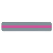 Sentence Strip Reading Guide, 1-1/4" x 7-1/4", Pink | Bundle of 5