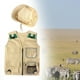 thumbnail image 5 of 2x Disfraz de explorador libre para , de explorador, conjunto de chaleco y sombrero para y niñas, senderismo, de e CUTICAT traje de explorador al aire libre, 5 of 7