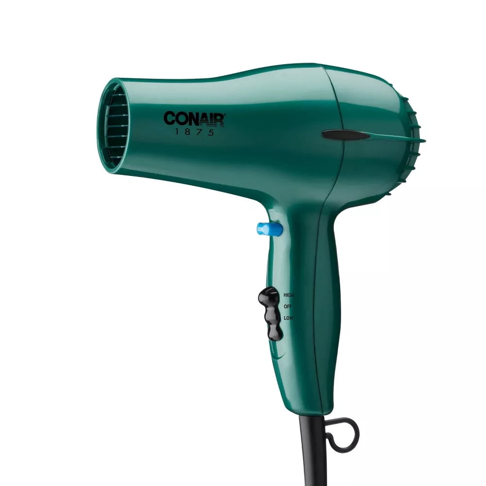 Style & Shine Hair Dryer: For All Hair Types, 1875 Watt, Includes Instruction Manual
