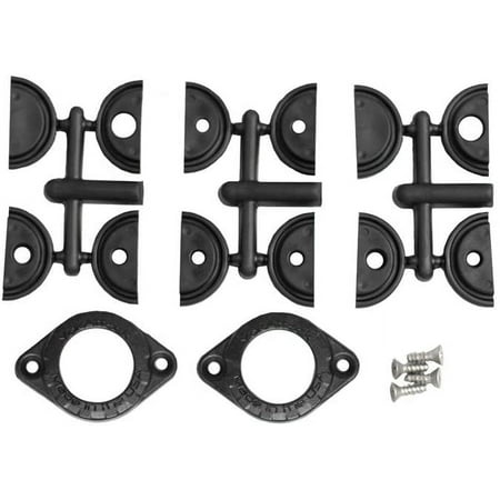 UPC: 0819731014879 | YakAttack Through Hull Wiring Kit Black