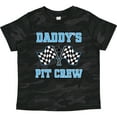 thumbnail image 3 of Inktastic Daddys Pit Crew Boys Racing Boys Toddler T-Shirt, 3 of 5