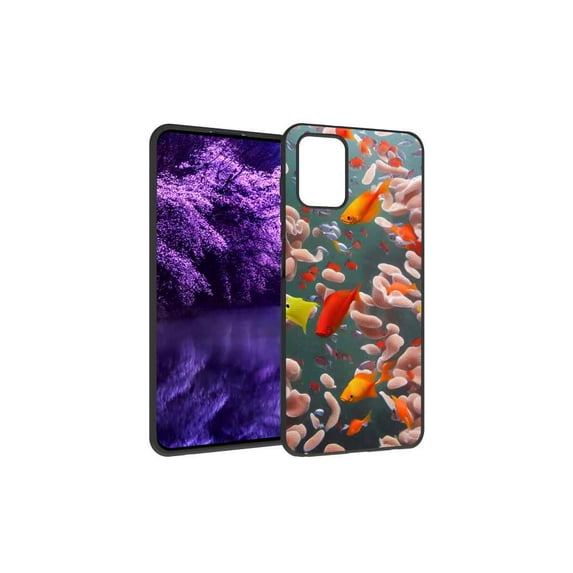 Compatible with Moto G Stylus 2021 Phone Case, Fishes-57 Case Men Women, Flexible Silicone Shockproof Case for Moto G Stylus 2021