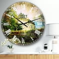 thumbnail image 2 of DesignArt Chillion Castle Large Wall Clock, 2 of 2