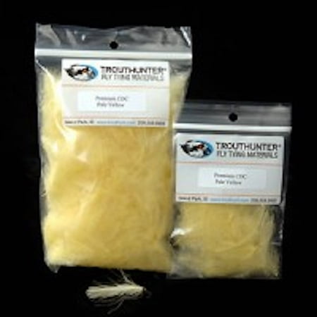 TroutHunter Premium Dyed CDC - 0.5g - Fly Tying