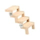 thumbnail image 5 of Escalera para pájaros, escalera para pájaros, gimnasio de ejercicios, escalera para escalar, juguete para loros 155 x 93 x 53 cm, 5 of 9