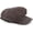 Brown, variant on Plain Baker Boy Hat Twill Cotton Beret Cap Newsboy Hat Washed Adjustable JDG1582