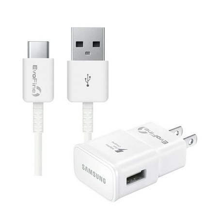 Samsung Charger Fast Charging with USB Type C Cable for Samsung Galaxy S10/S10e/S10 Plus/S9/S9 Plus/S8/S8 Plus/Note 8/Note 9/Note 10/Note 20/A03s/A13/A20/A30/A31/A32/A50/A51/A52/A53/S20/S21/S22 Ultra