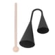 thumbnail image 5 of Agogo Bell Toy Funny Melodious Agogo Bell Regalo de cumpleaños Instrumento de percusión con palo de madera para fiestas navideñas para reuniones familiares ANGGREK Otros, 5 of 8