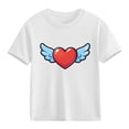 thumbnail image 1 of hengsof Children's Basic Short Sleeve Base T-shirt, 1 of 3