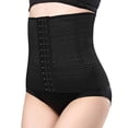 thumbnail image 5 of Women Waist Trainer, Elastic Breathable Hollow Corset Cincher Body Shaper for Workout 1PC (S-5XL), 5 of 8