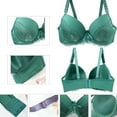 thumbnail image 5 of Levmjia Women Push Up Bra Wireless Comfortable Full Coverage Breathable Summer No Underwire Adjustable Straps Lace Casual Daily Wear, 5 of 9