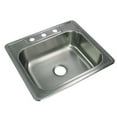thumbnail image 3 of Transolid 25'' L x 22'' W Drop-in Kitchen Sink, 3 of 5
