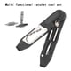 thumbnail image 4 of Kit de Reparación de Neumilaros para bicicletas, kit de llave de trinquete y fácil de usar fácil de Usar y de palanca de neumlicos para reparadores profesionales, 4 of 7