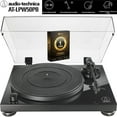 thumbnail image 1 of Restored Audio-Technica AT-LPW50PB Fully Manual Belt-Drive Turntable with 1 Year CPS Premium Warranty Pack (Refurbished), 1 of 12