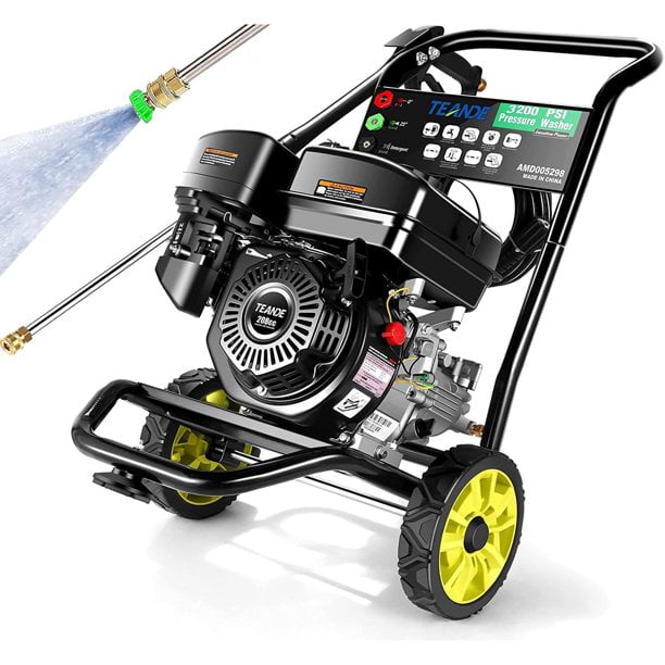 Teande smart outlet pressure washer