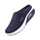 thumbnail image 2 of Zapatillas de cuña para mujer con cabeza redonda de malla Baotou informal a la moda diaria de nuevo estilo Wmkox8yii hj789, 2 of 8
